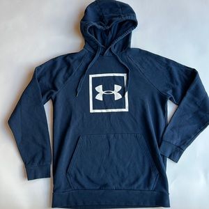 EUC Men’s Under Armour fleece hoodie
